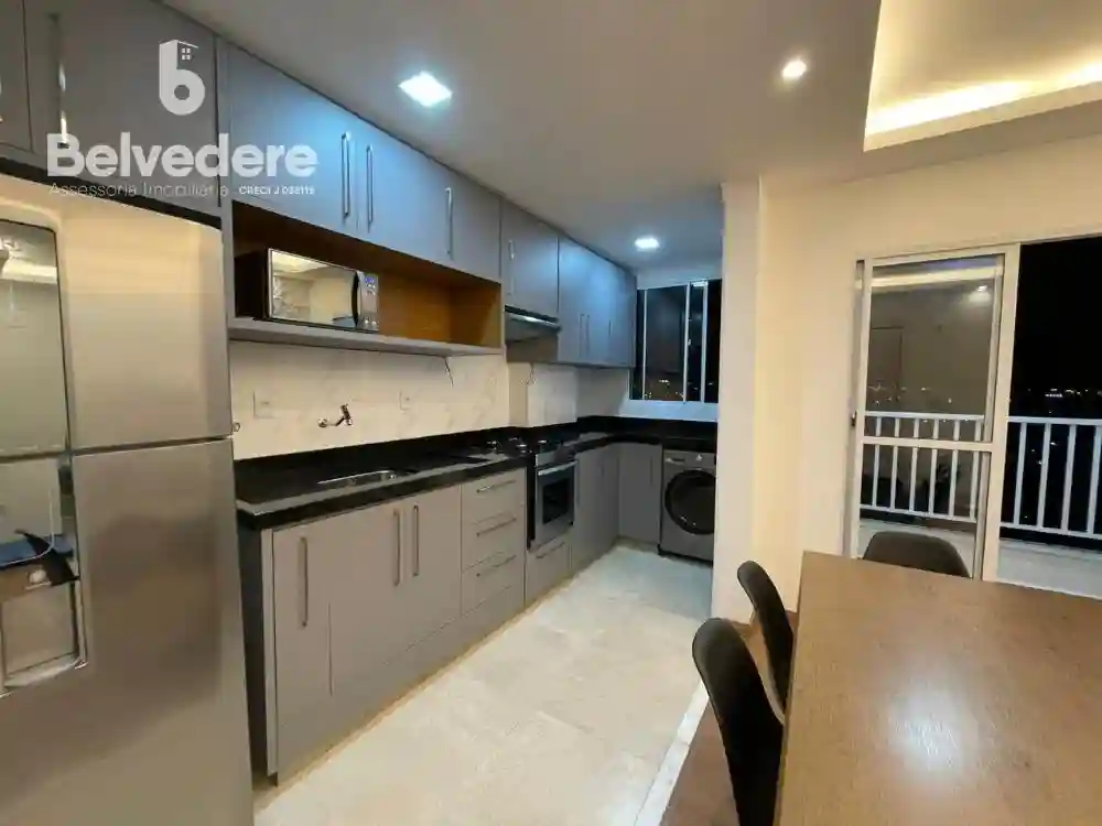 Apartamento com 2 quartos à venda, 54m² — foto 1 de 9
