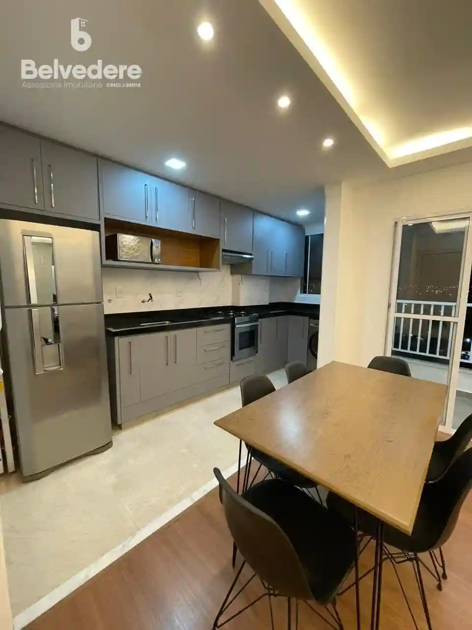 Apartamento com 2 quartos à venda, 54m² — foto 5 de 9