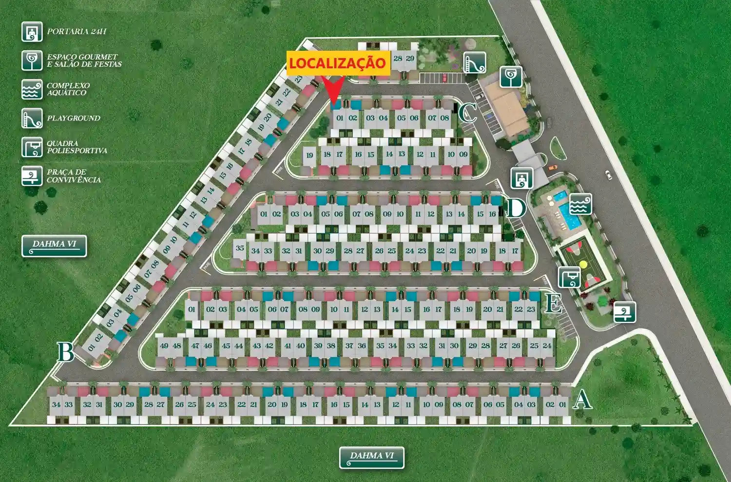 Casa de Condomínio com 3 quartos à venda, 212m² — foto 1 de 33
