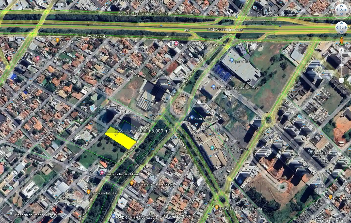 Área Comercial  à venda, 5000m² — foto 1 de 1