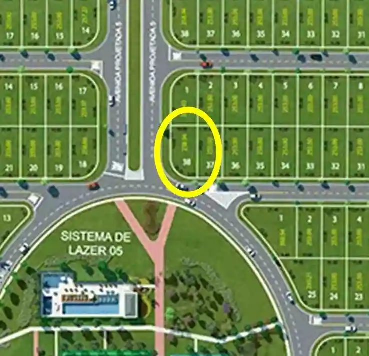 Terreno / Lote / Condomínio  à venda, 259m² — foto 3 de 12
