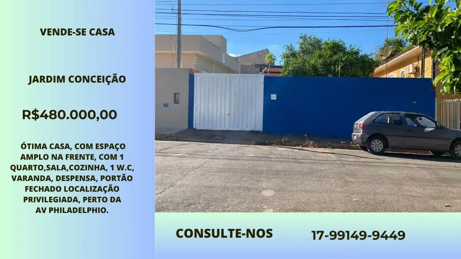 Casa de Vila com 1 quarto à venda, 290m² — foto 1 de 20