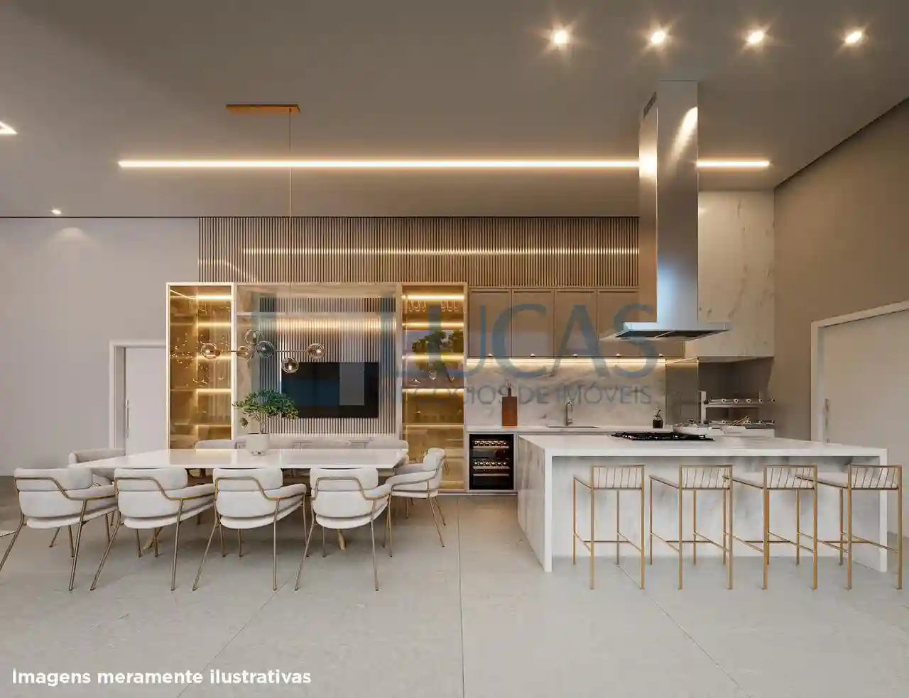 Casa de Condomínio com 3 quartos à venda, 406m² — foto 4 de 4