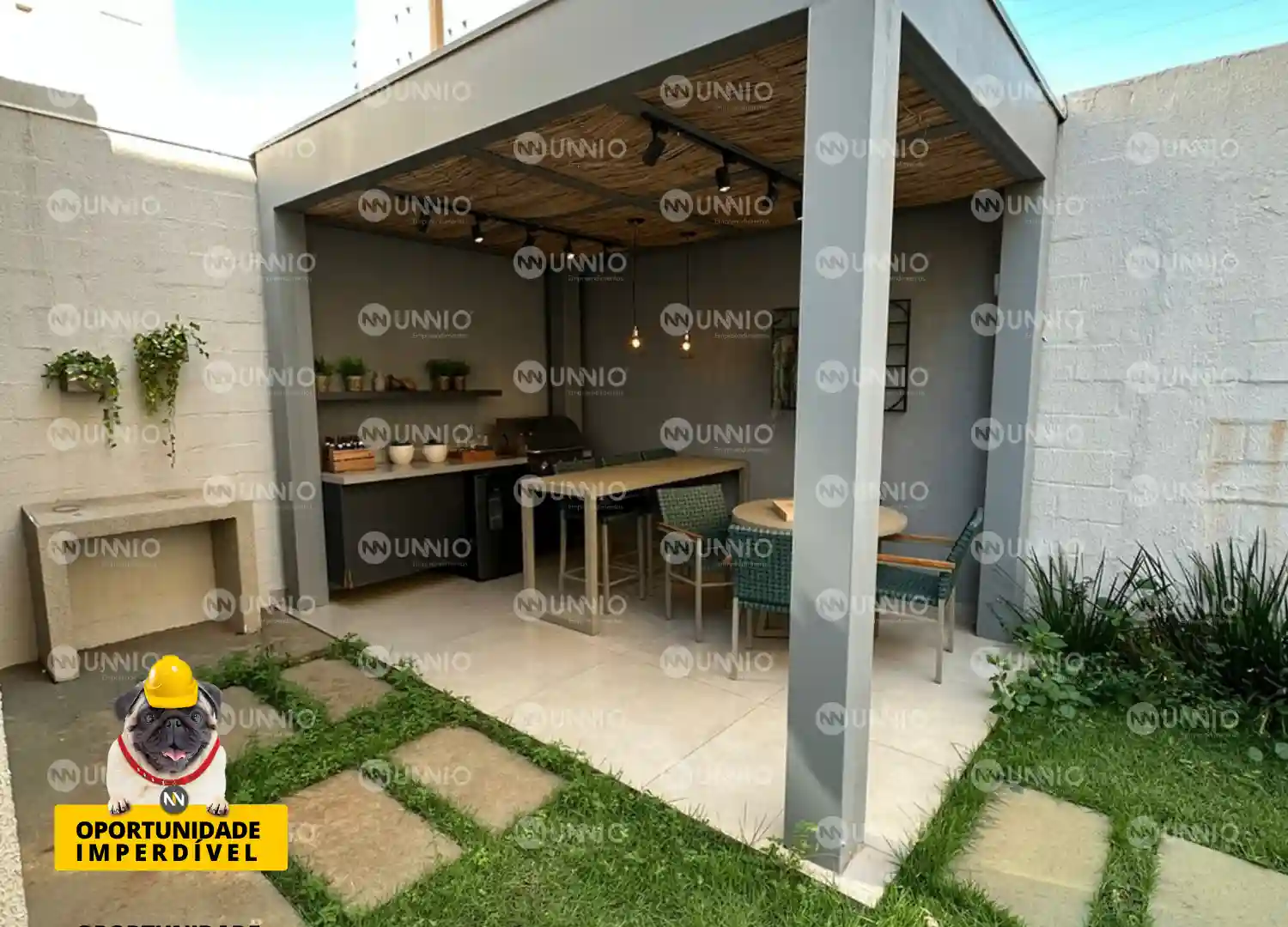 Casa de Condomínio com 3 quartos à venda, 77m² — foto 2 de 15