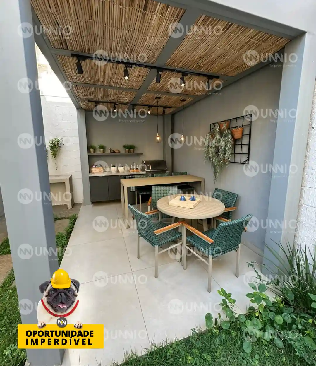 Casa de Condomínio com 3 quartos à venda, 77m² — foto 12 de 15