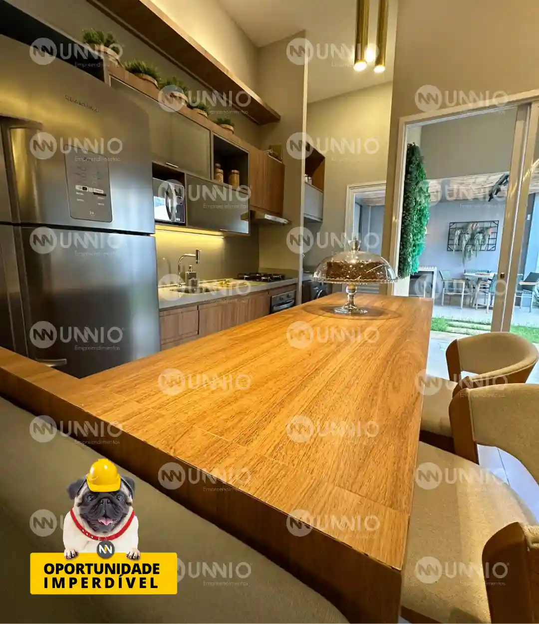 Casa de Condomínio com 3 quartos à venda, 77m² — foto 15 de 15