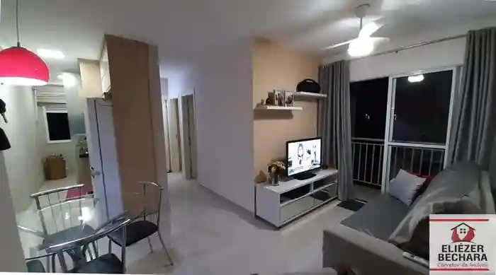 Apartamento com 2 quartos à venda, 50m² — foto 1 de 10