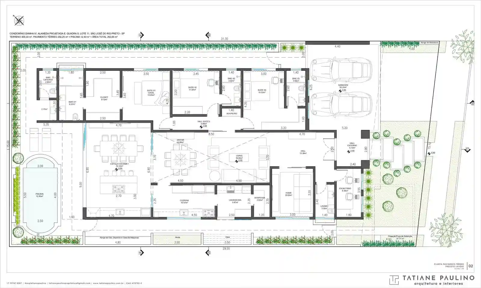 Casa de Condomínio  à venda, 250m² — foto 6 de 6