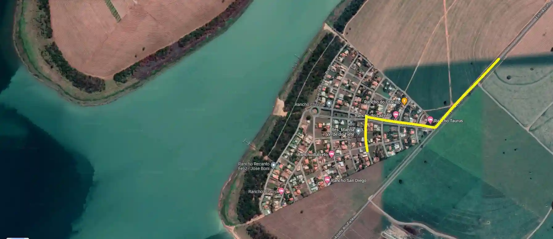 Terreno / Lote / Condomínio com 2 quartos à venda, 850m² — foto 2 de 3