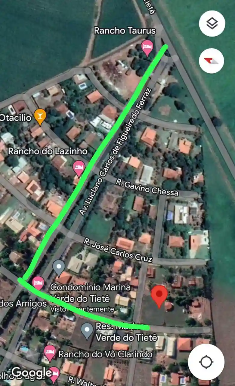 Terreno / Lote / Condomínio com 2 quartos à venda, 850m² — foto 3 de 3