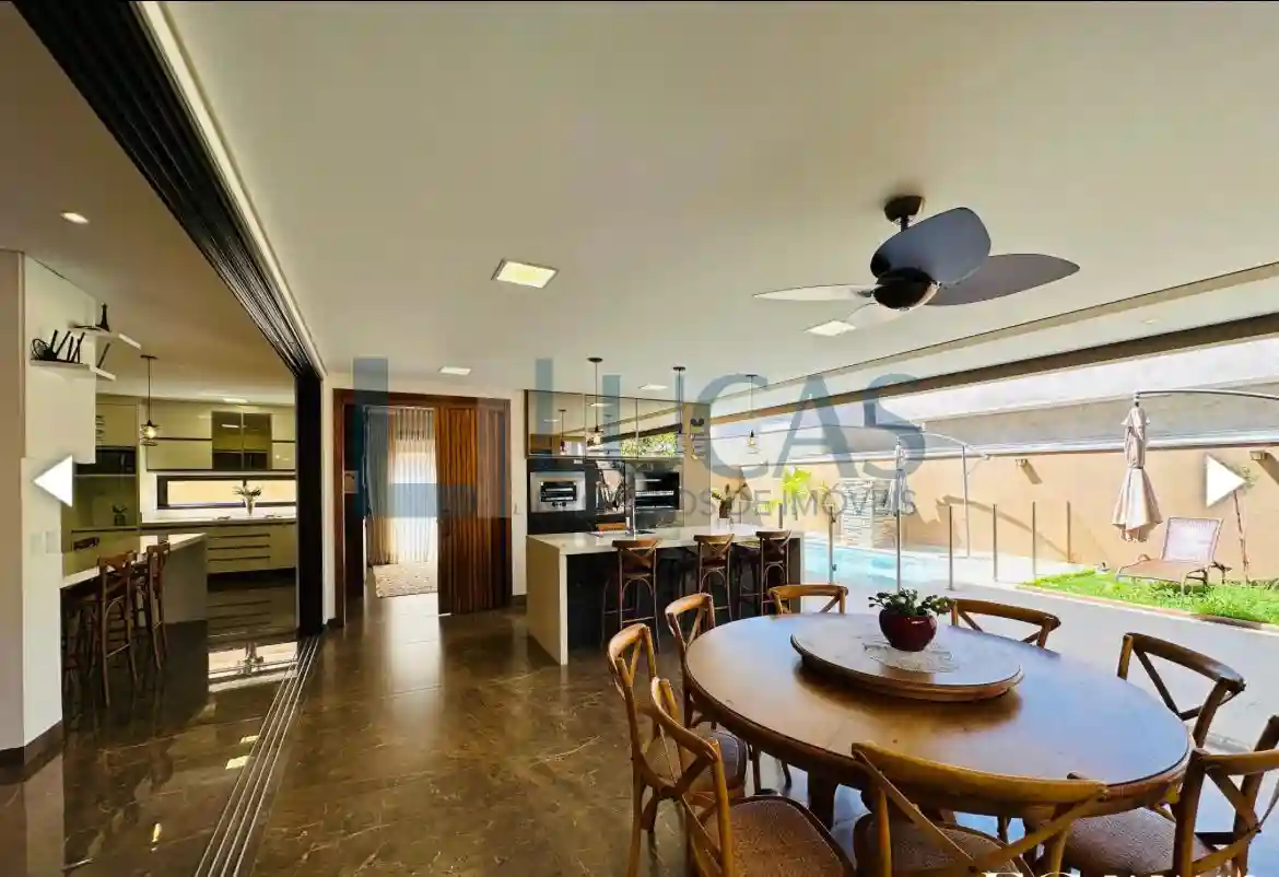 Casa de Condomínio com 5 quartos à venda, 443m² — foto 4 de 26