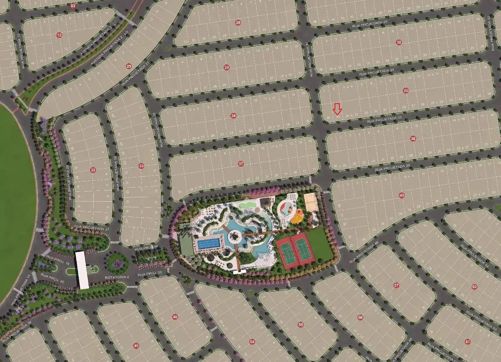 Terreno / Lote / Condomínio  à venda, 242m² — foto 1 de 2