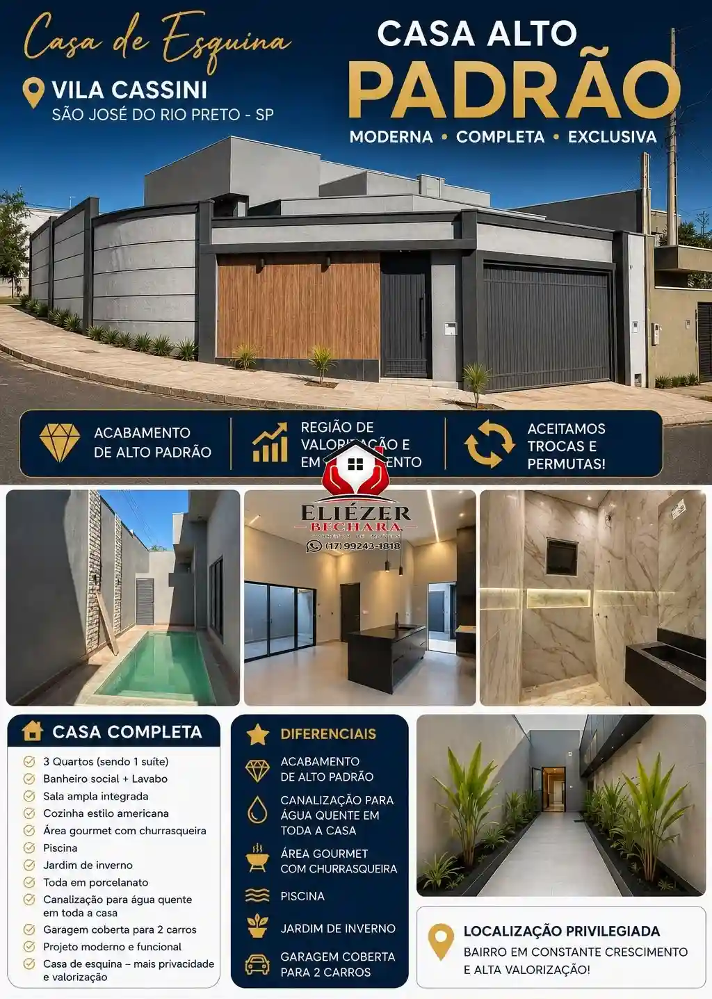 Casa com 3 quartos à venda, 120m² — foto 2 de 13