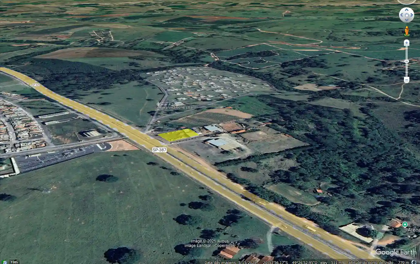 Imóvel Comercial  para aluguel, 2400m² — foto 2 de 2
