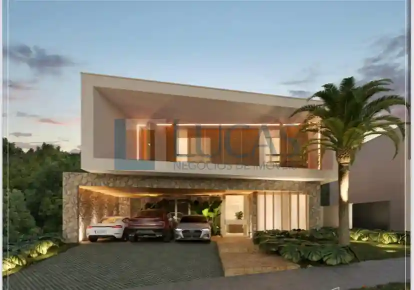Casa de Condomínio com 5 quartos à venda, 410m² — foto 1 de 8