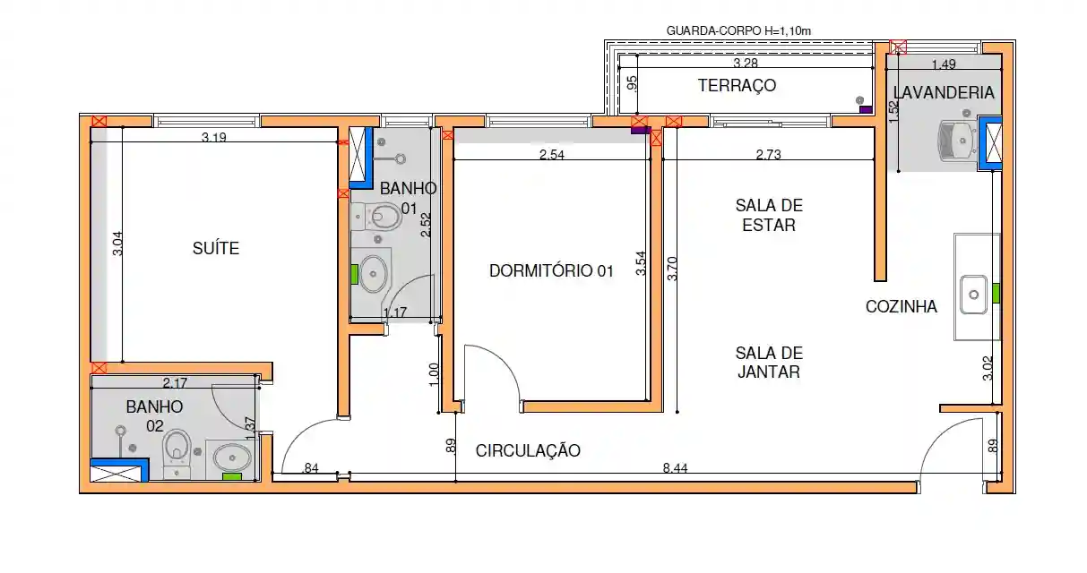 Apartamento com 2 quartos à venda, 65m² — foto 19 de 19