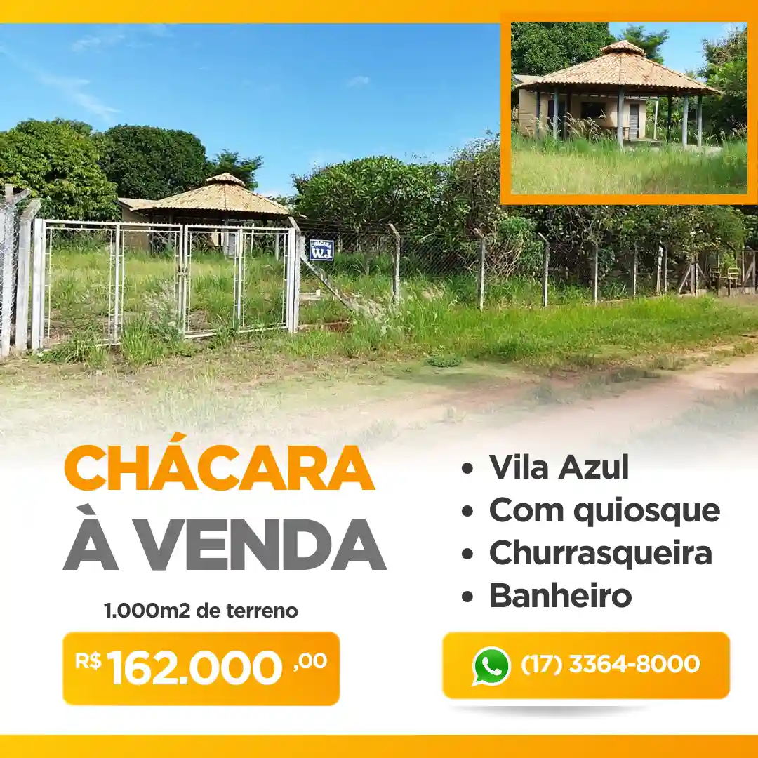 Fazenda / Sítio / Chácara  à venda, 1000m² — foto 1 de 3