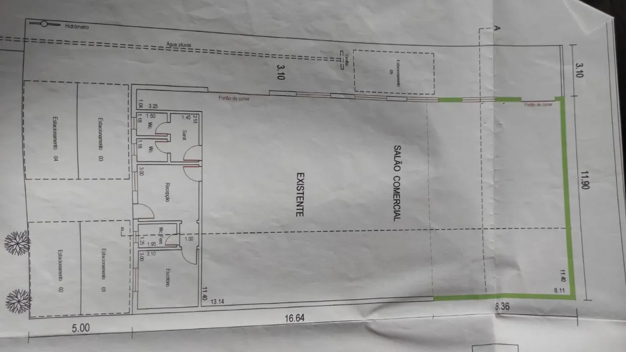 Loja / Salão / Ponto Comercial à venda, 450m² — foto 1 de 4