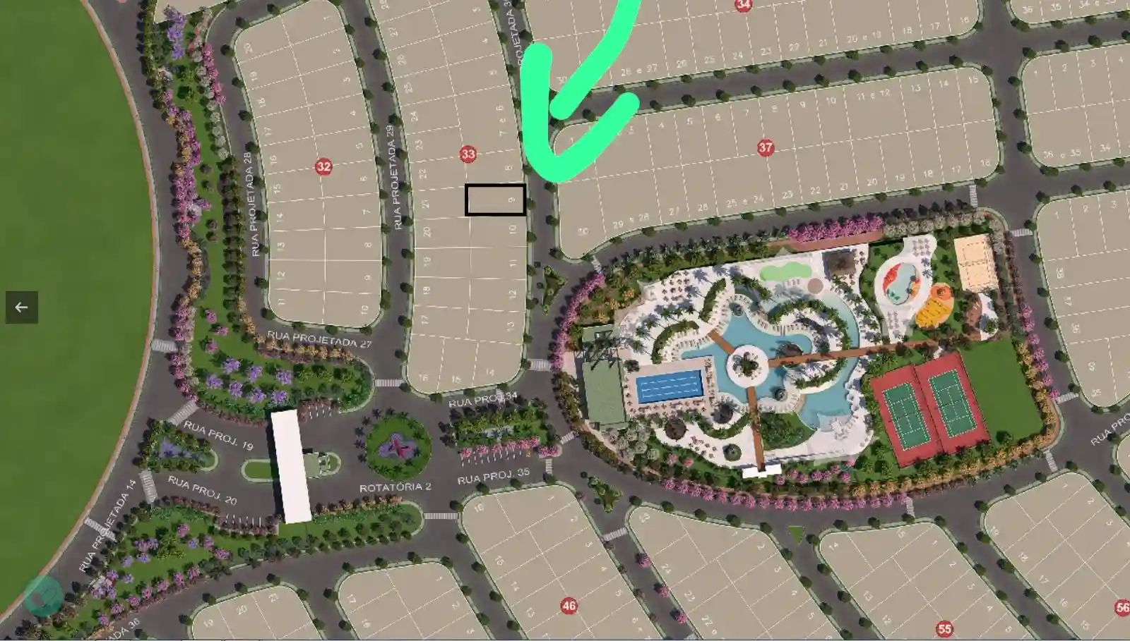 Terreno / Lote / Condomínio  à venda, 269m² — foto 2 de 2