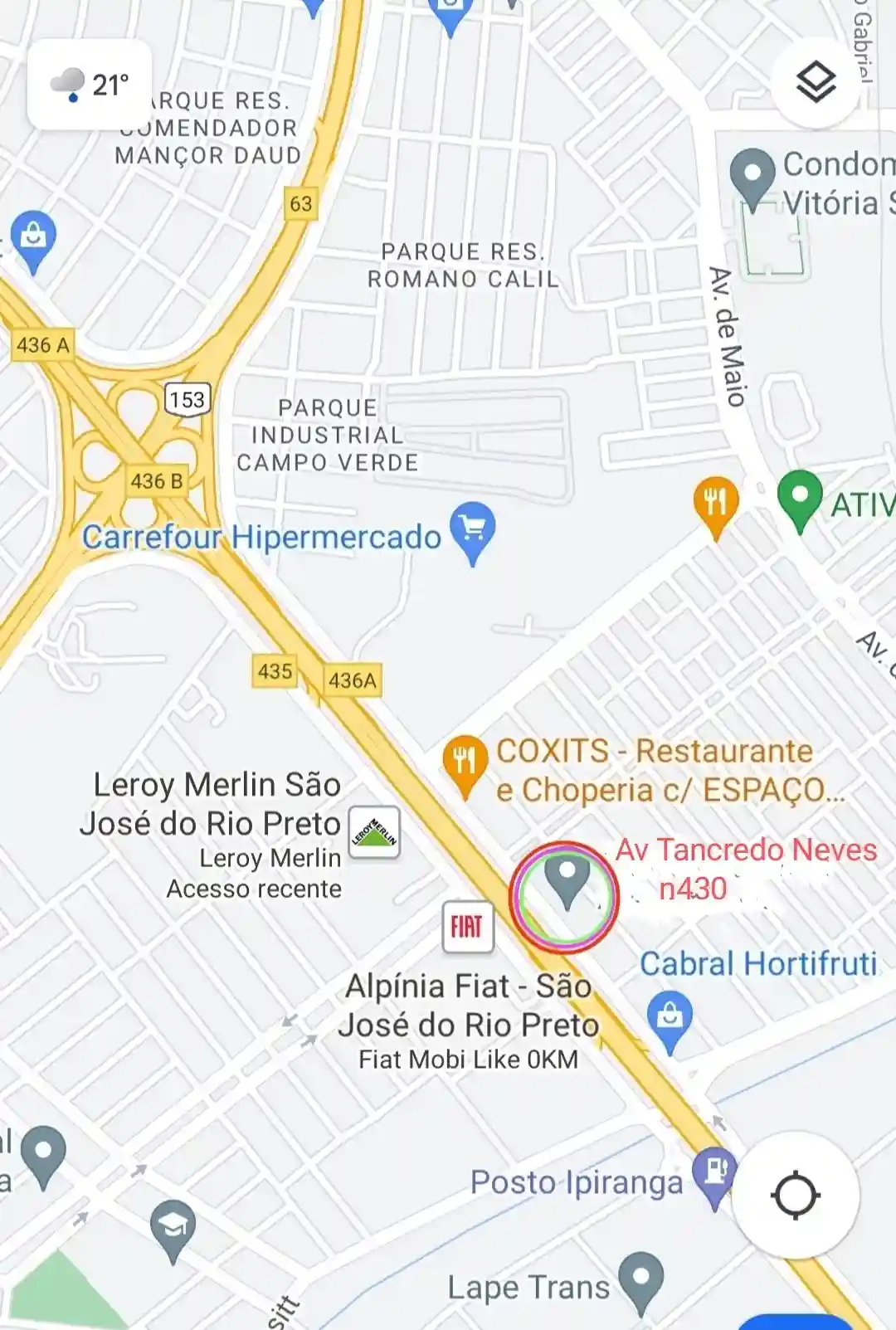 Loja / Salão / Ponto Comercial  à venda, 790m² — foto 3 de 3