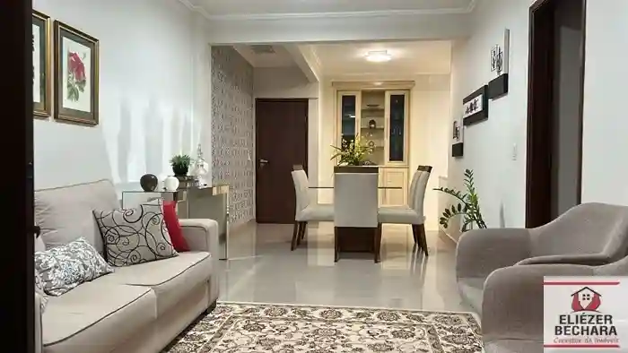 Apartamento com 3 quartos à venda, 100m² — foto 1 de 24
