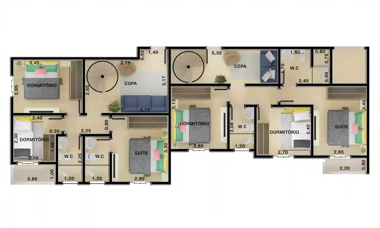 Cobertura com 3 quartos à venda, 104m² — foto 6 de 13