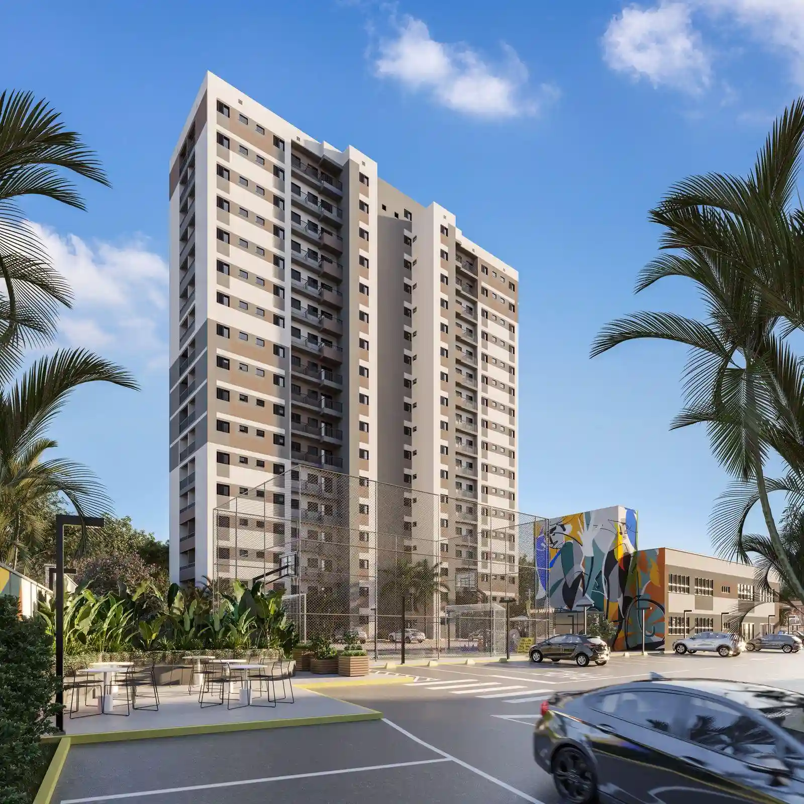 Apartamento com 2 quartos à venda, 57m² — foto 2 de 15