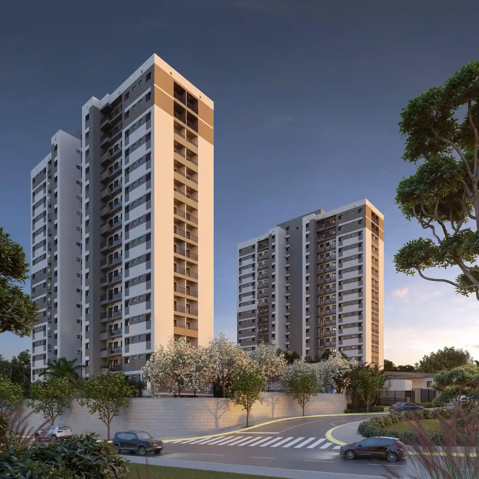 Apartamento com 2 quartos à venda, 57m² — foto 1 de 15