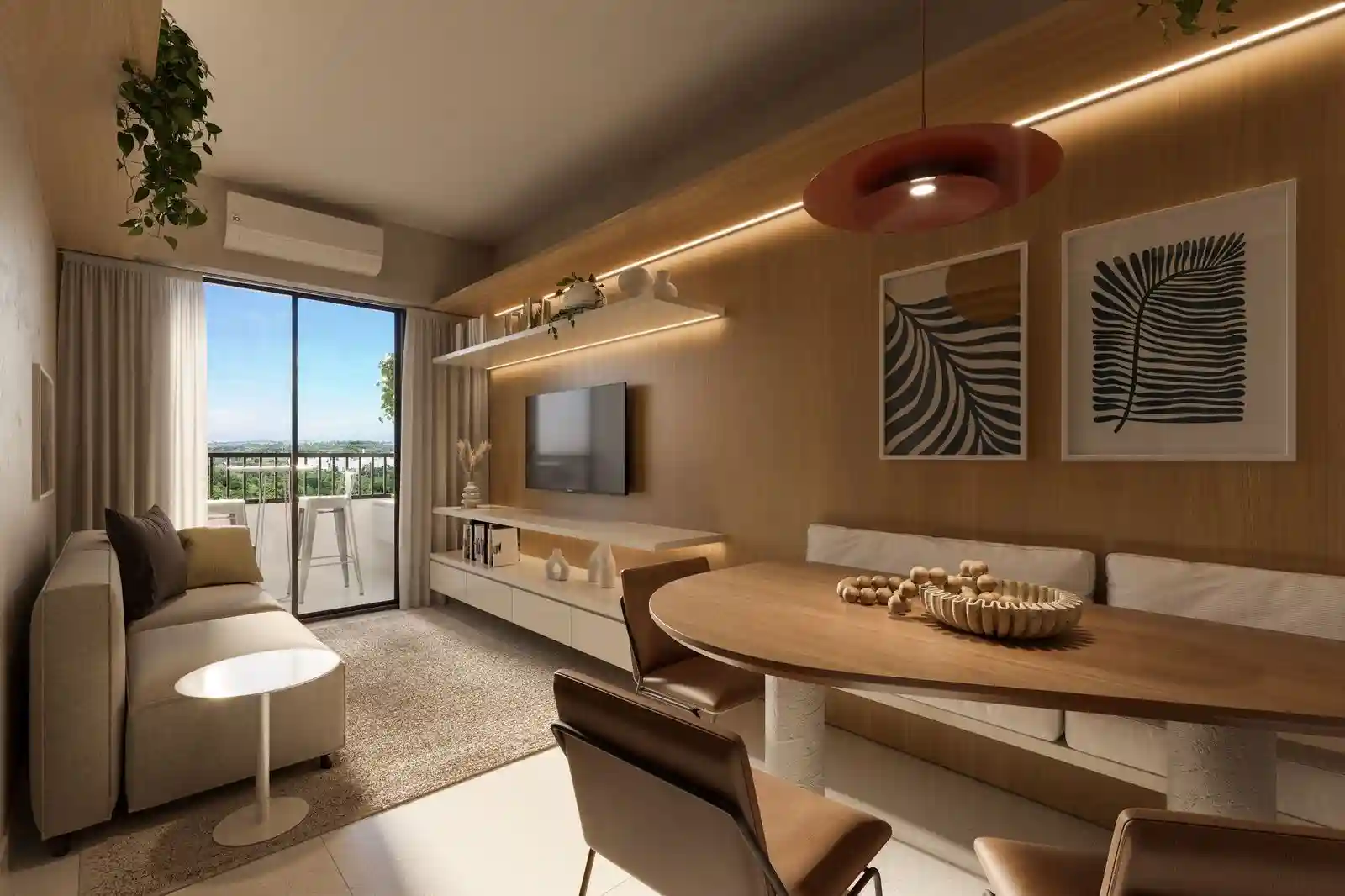 Apartamento com 2 quartos à venda, 57m² — foto 4 de 15
