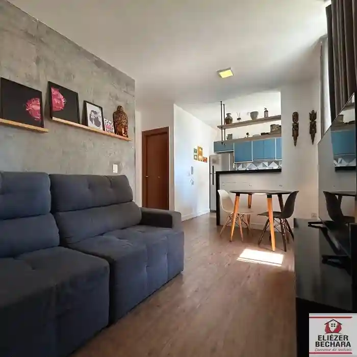 Apartamento com 2 quartos à venda, 51m² — foto 1 de 17
