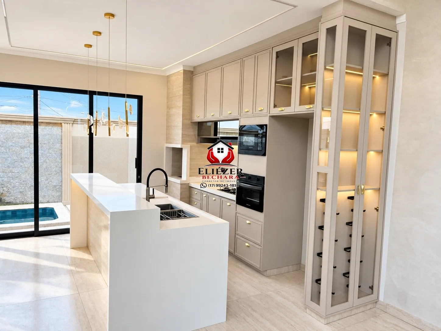 Casa de Condomínio com 3 quartos à venda, 135m² — foto 2 de 18
