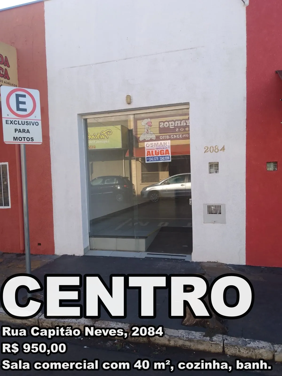 Imóvel Comercial para aluguel, 40m² — foto 1 de 6