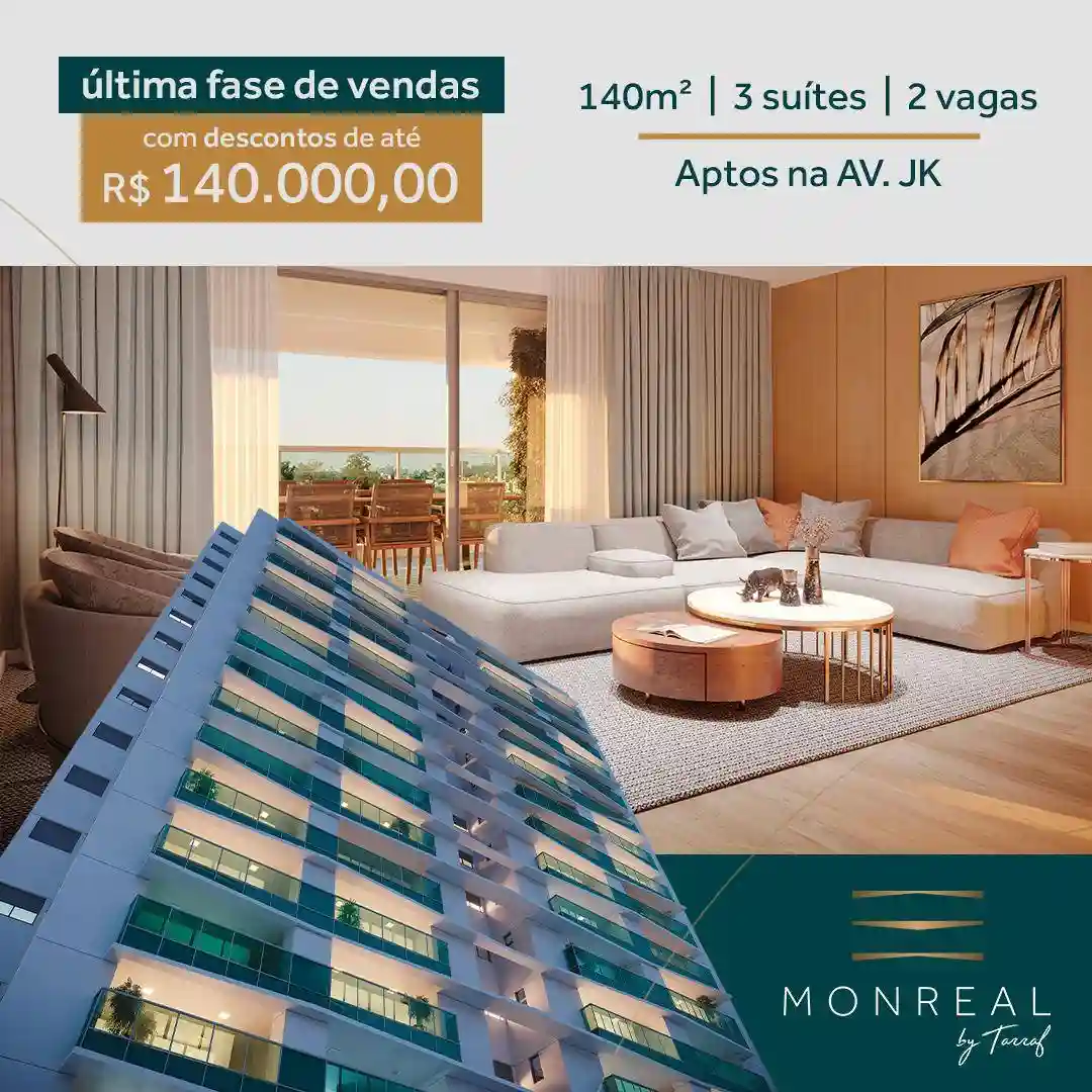 Apartamento com 3 quartos à venda, 140m² — foto 1 de 6