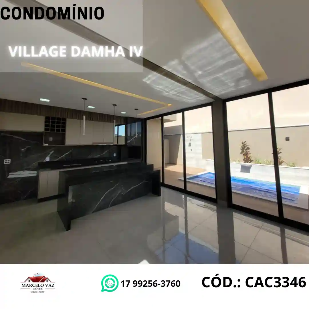 Casa de Condomínio com 3 quartos à venda, 287m² — foto 1 de 24