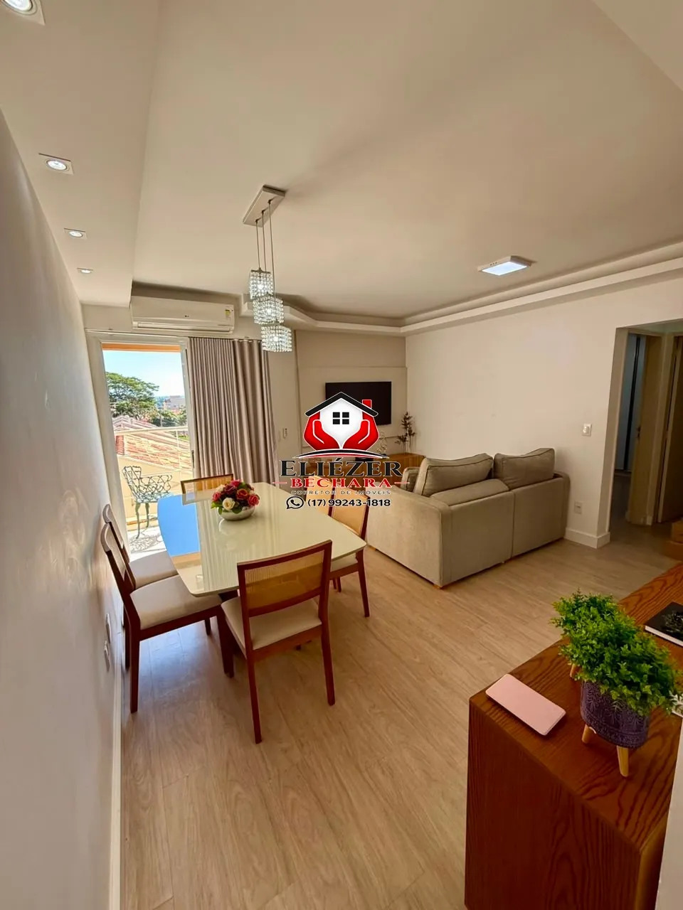 Apartamento com 2 quartos à venda, 68m² — foto 1 de 12