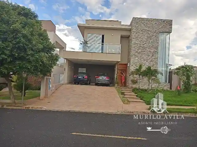 Casa de Condomínio com 4 quartos à venda, 410m² — foto 1 de 6