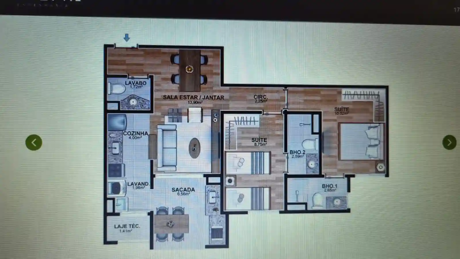 Apartamento  à venda, 65m² — foto 18 de 45