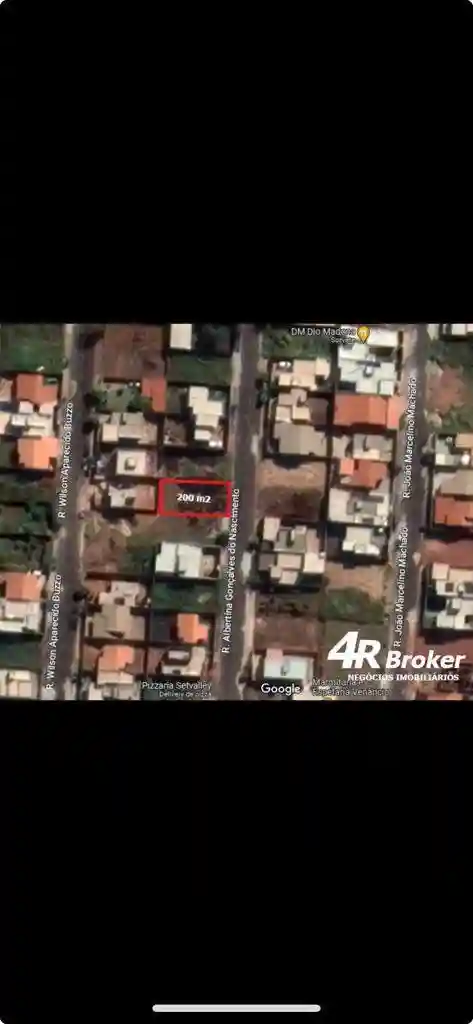 Terreno / Lote / Condomínio  à venda, 200m² — foto 2 de 2