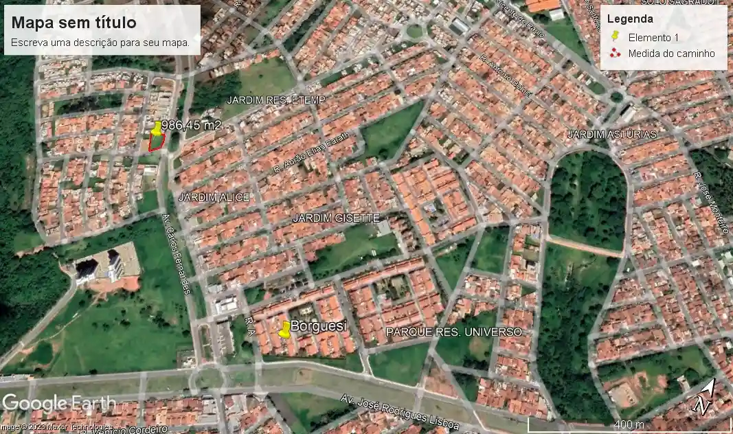 Terreno / Lote / Condomínio  à venda, 600m² — foto 1 de 1