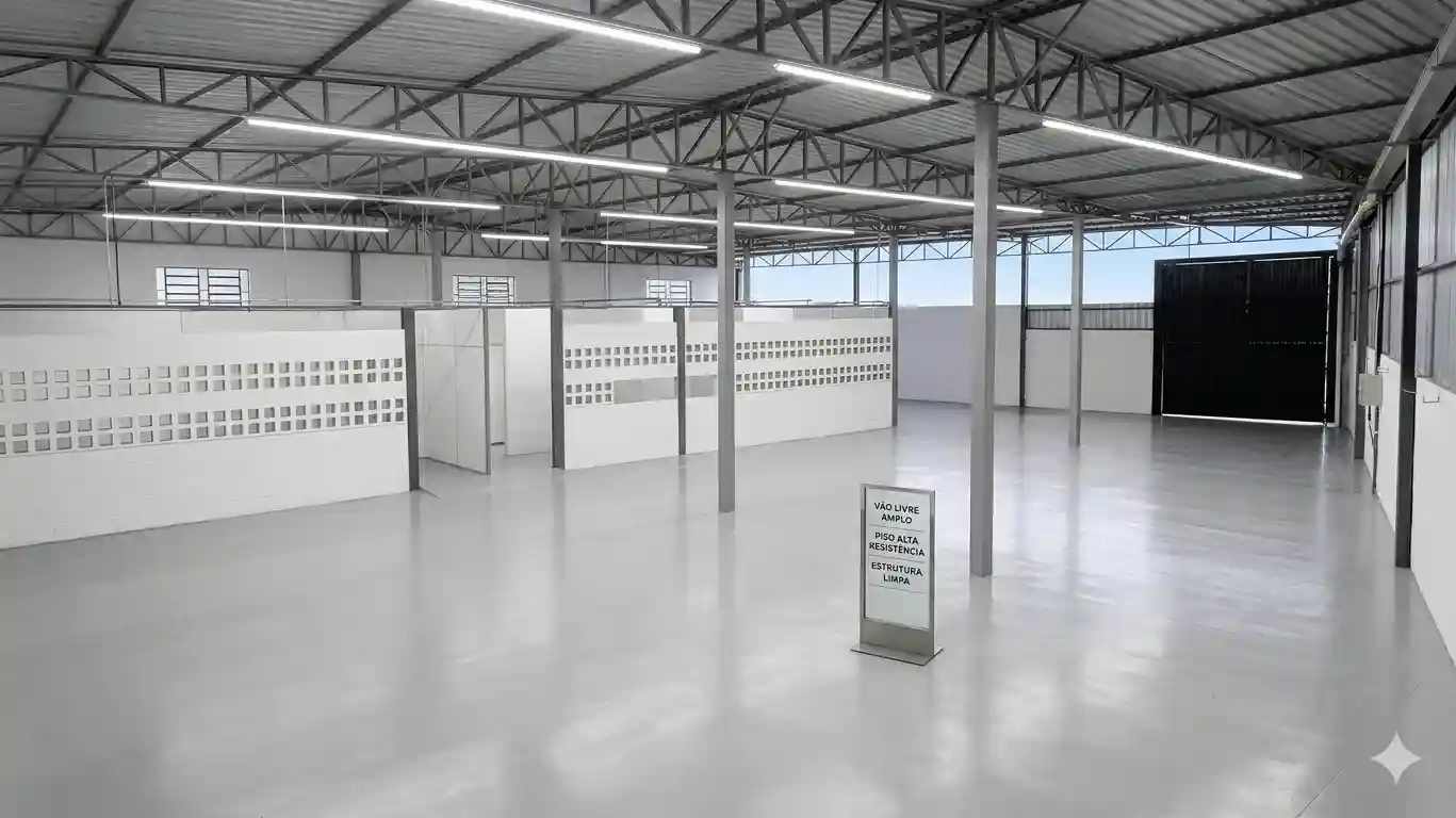Galpão / Depósito / Armazém  para aluguel, 726m² — foto 2 de 6