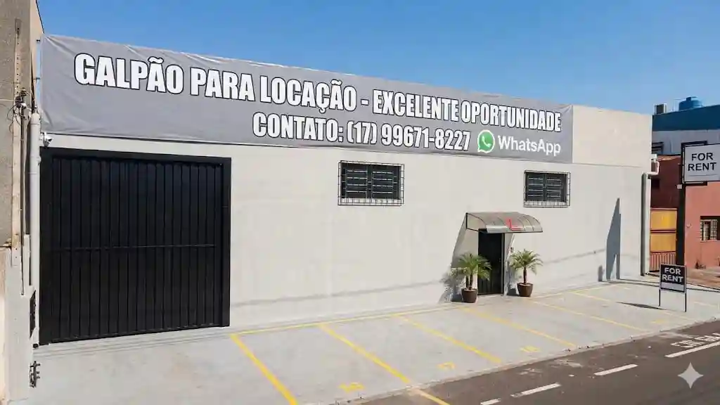 Galpão / Depósito / Armazém  para aluguel, 726m² — foto 1 de 6