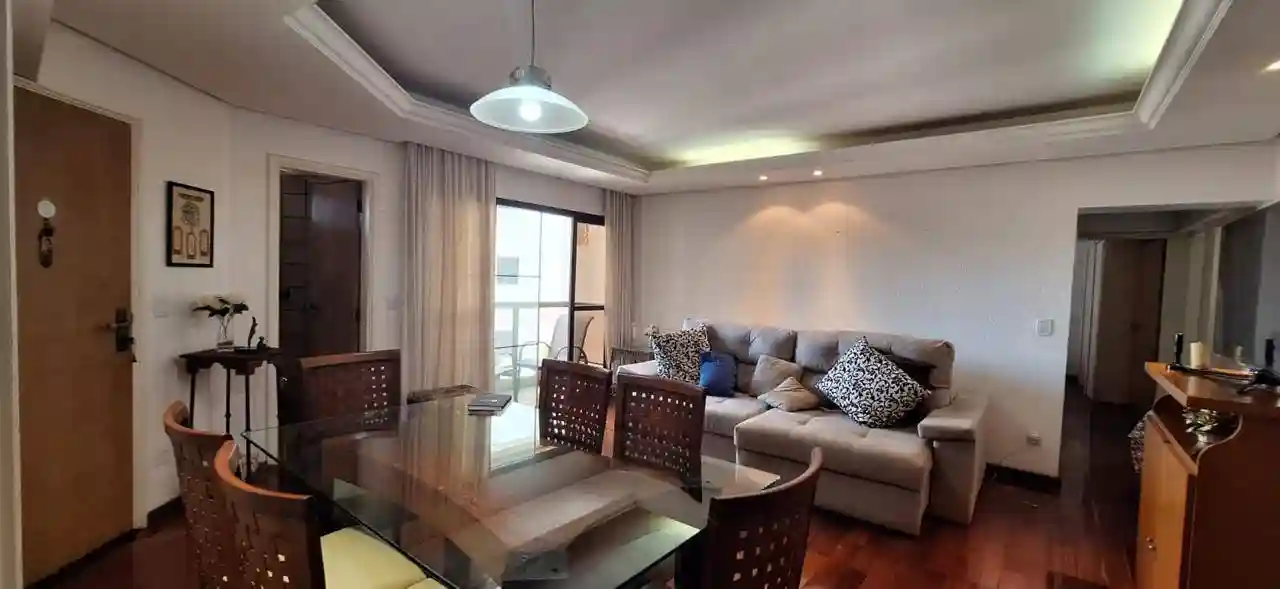 Apartamento com 3 quartos à venda, 132m² — foto 1 de 11