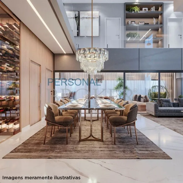 Casa de Condomínio com 4 quartos à venda, 588m² — foto 3 de 11