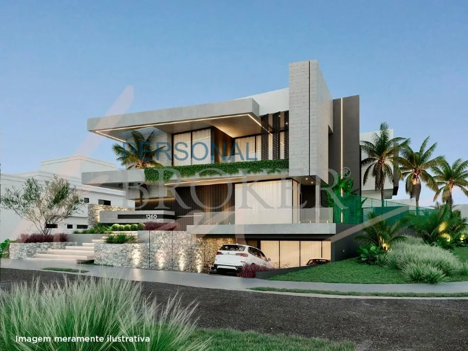 Casa de Condomínio com 4 quartos à venda, 588m² — foto 1 de 11