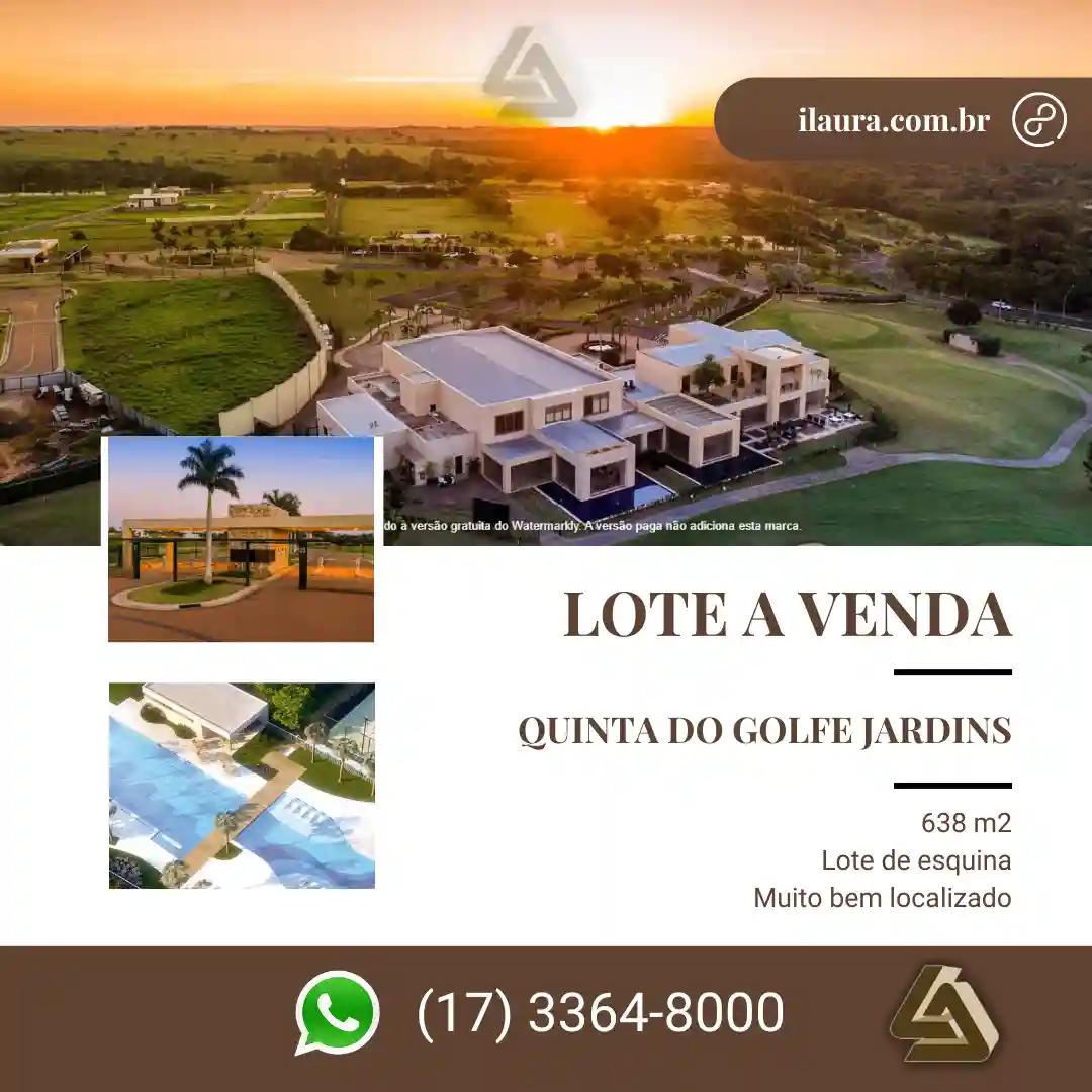 Terreno / Lote / Condomínio  à venda, 638m² — foto 1 de 4