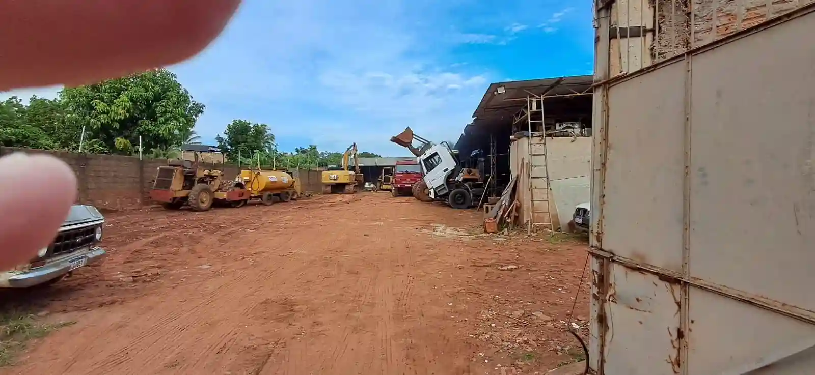 Fazenda / Sítio / Chácara  para aluguel, 1200m² — foto 7 de 17