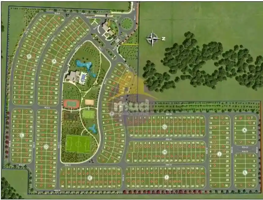 Terreno / Lote / Condomínio  à venda, 389m² — foto 5 de 6