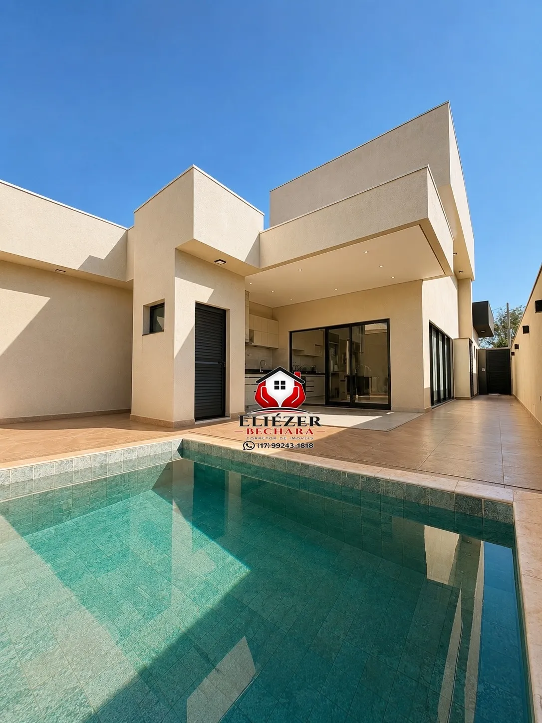 Casa de Condomínio com 3 quartos à venda, 170m² — foto 1 de 23