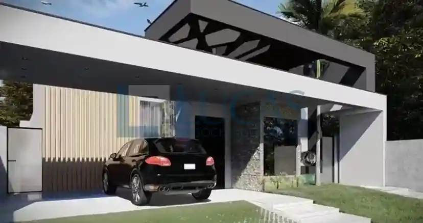 Casa de Condomínio com 3 quartos à venda, 223m² — foto 3 de 4