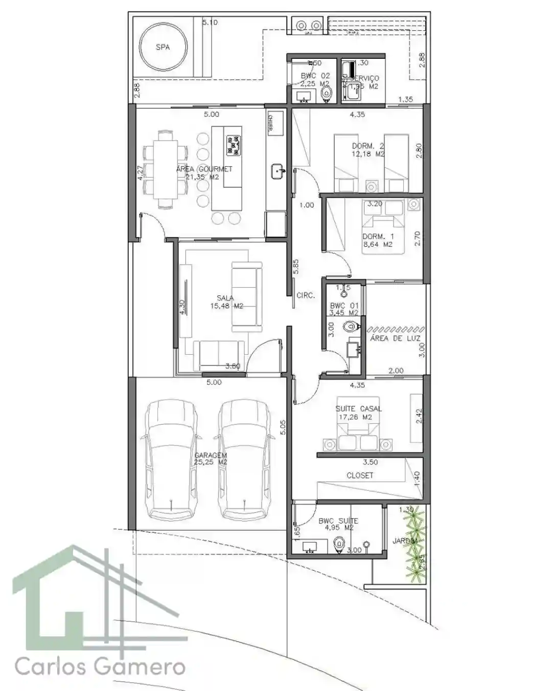 Casa com 3 quartos à venda, 134m² — foto 31 de 38